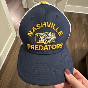 Nashville Predators: Fanatics Authentic Pro NHL White Cap